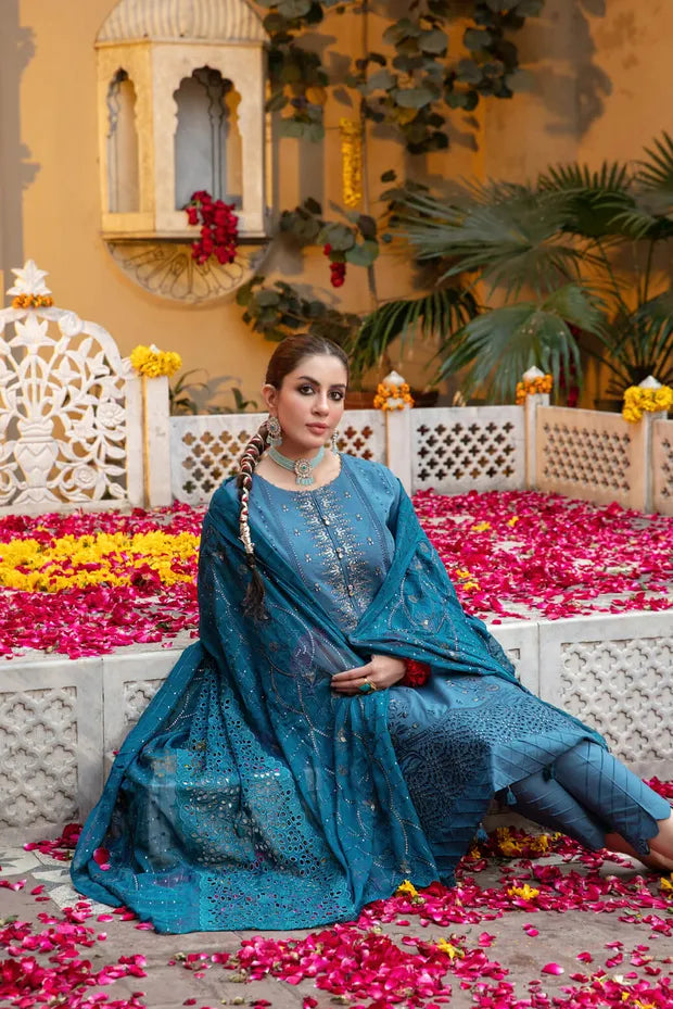 Jashan Embroidered Fancy Collection | D 8724