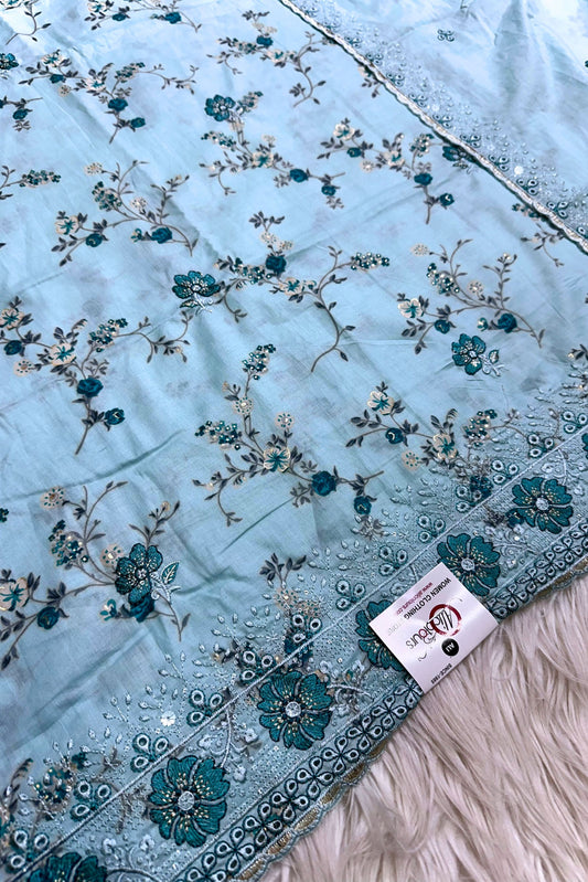 PREMIUM COTTON EMBROIDERED PERFECTION | N-298
