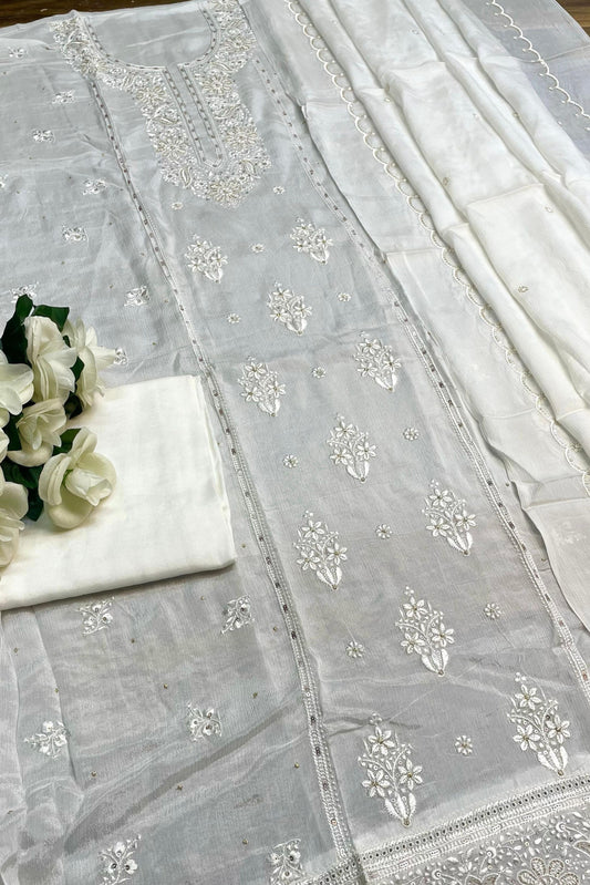EMBROIDERED CHINON PERFECTION