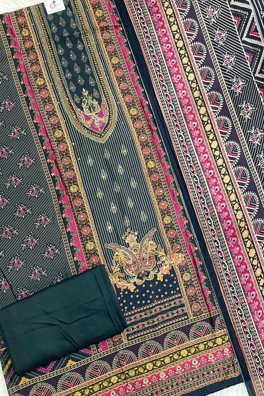 MUSLIN AARI EMBROIDERED COLLECTION | 701