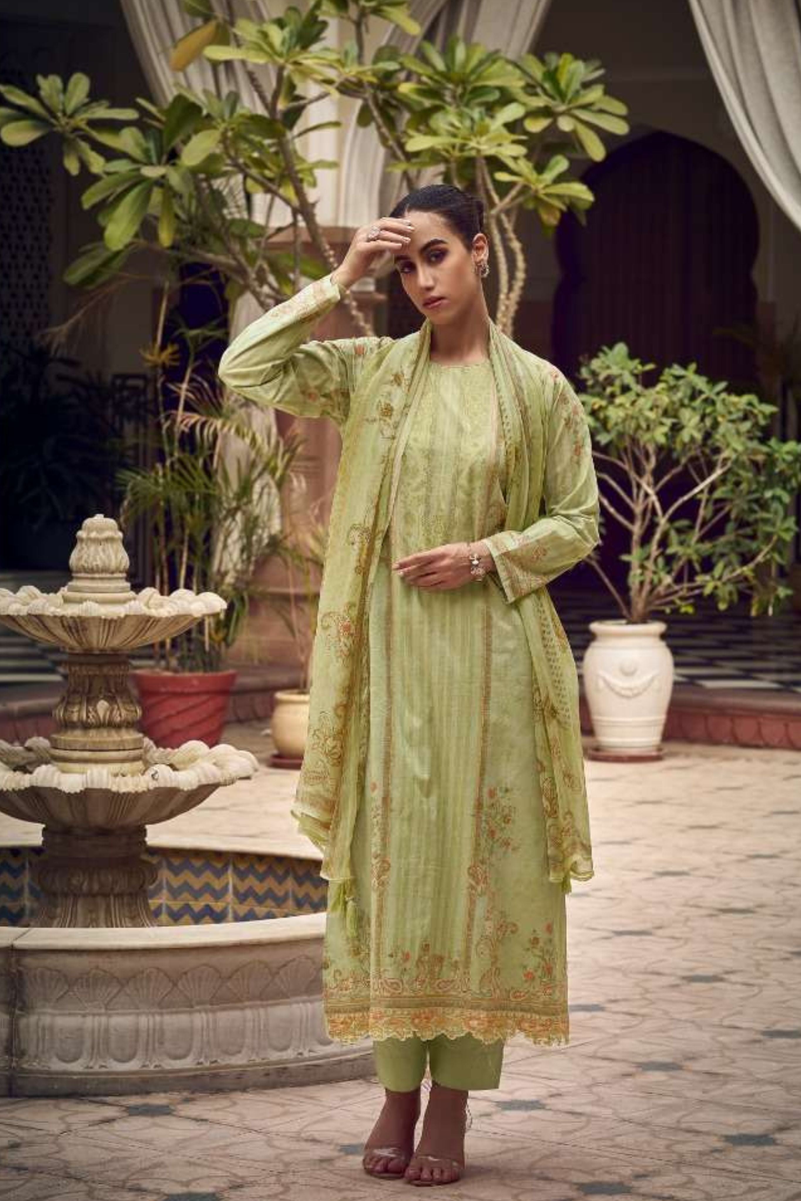 ZAIRA FANCY COLLECTION | 10116