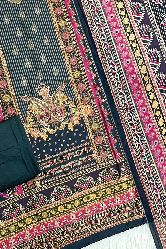 MUSLIN AARI EMBROIDERED COLLECTION | 701