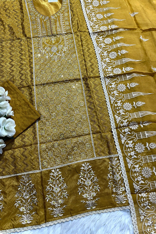 KANCHIPURAM EMBROIDERED COLLECTION | 257