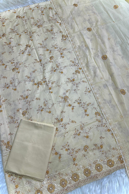 PREMIUM COTTON EMBROIDERED PERFECTION | N-295