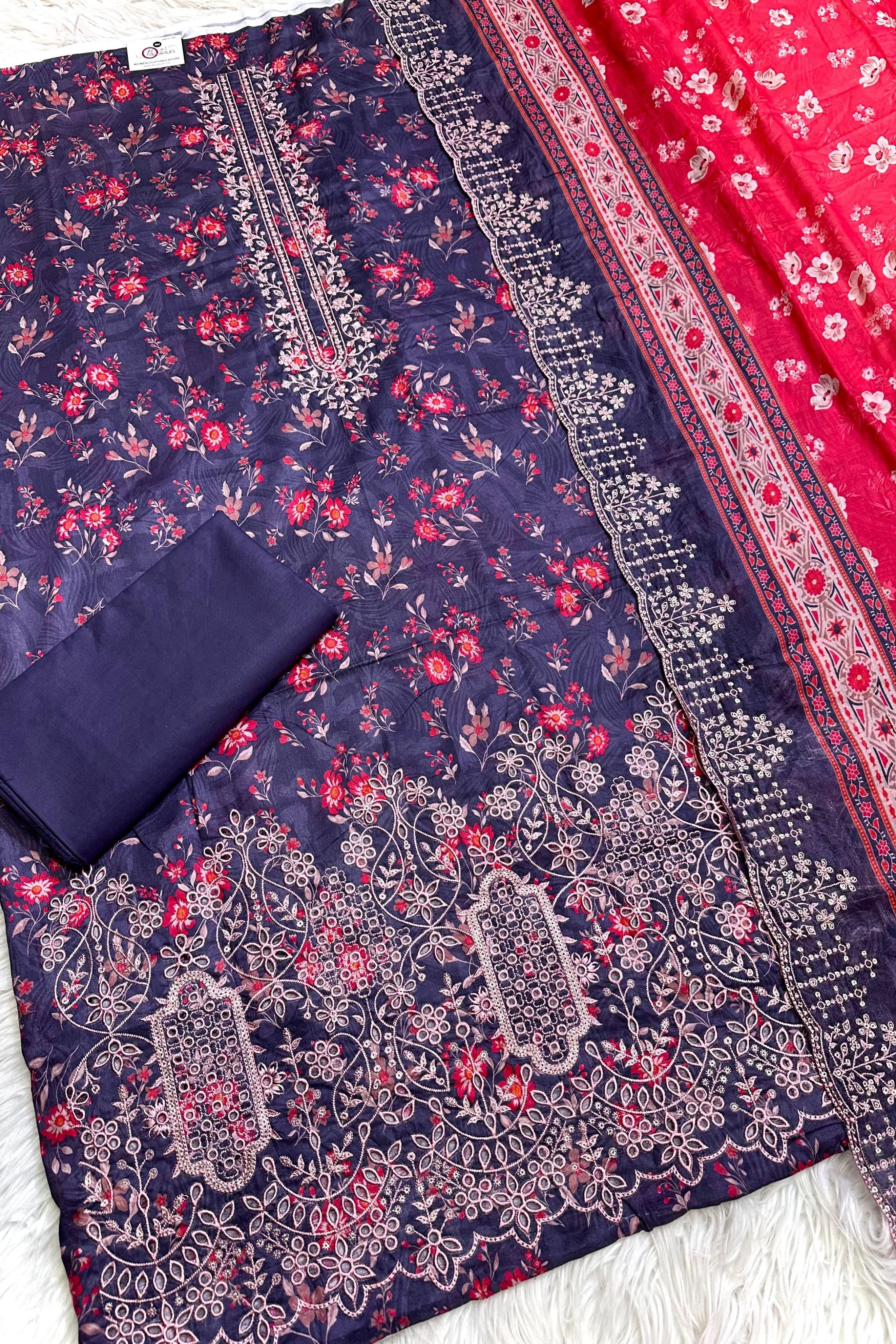 BIN SAEED COLLECTION  '25 - 161