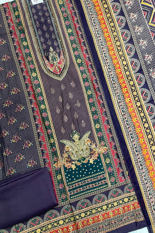 MUSLIN AARI EMBROIDERED COLLECTION | 702