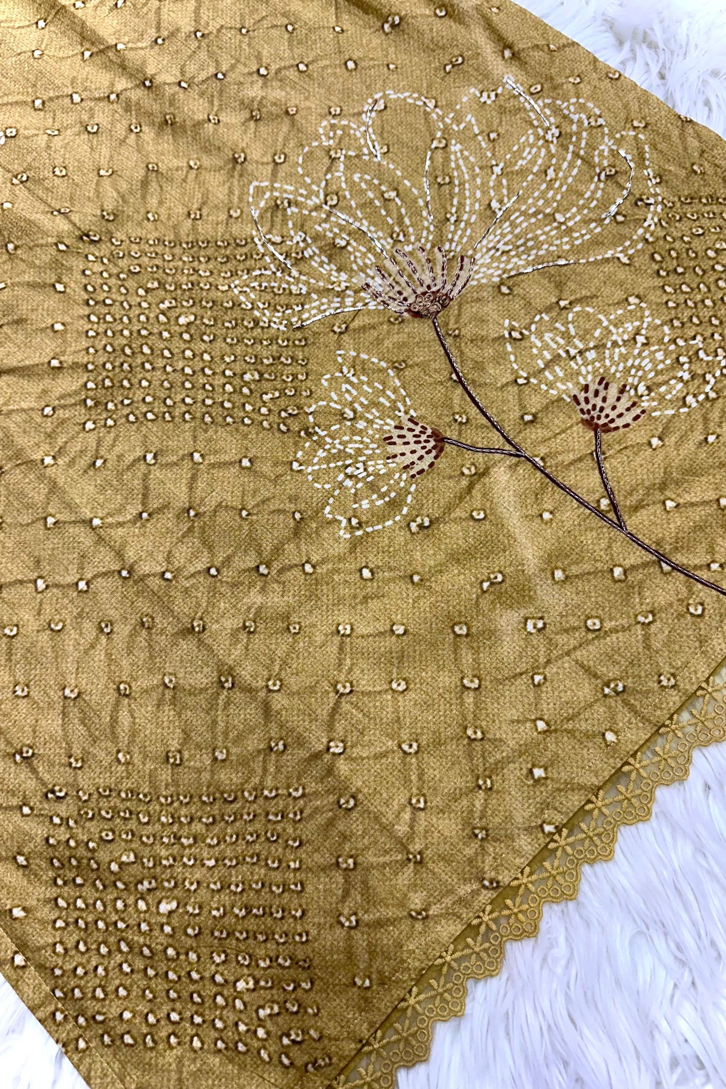 FLORAL COTTON STITCHED COLLECTION | 913
