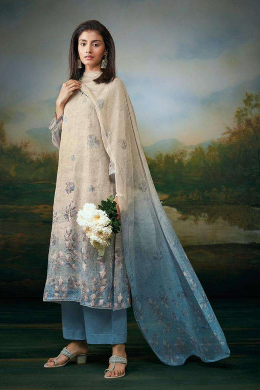HARLETT DESIGNER UN-STITCHED COLLECTION | 1810
