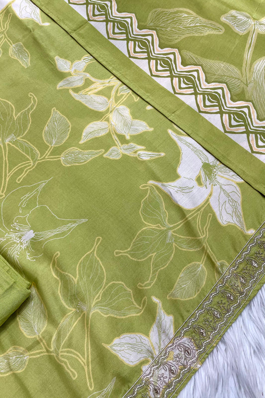 PURE MUSLIN AARI EMBROIDERED COLLECTION | 002