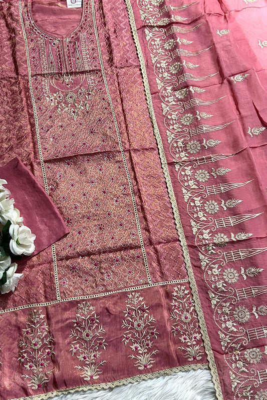 KANCHIPURAM EMBROIDERED COLLECTION | 258