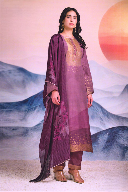 PAVTIRA SILK JACQUARD COLLECTION | NE-1007-1