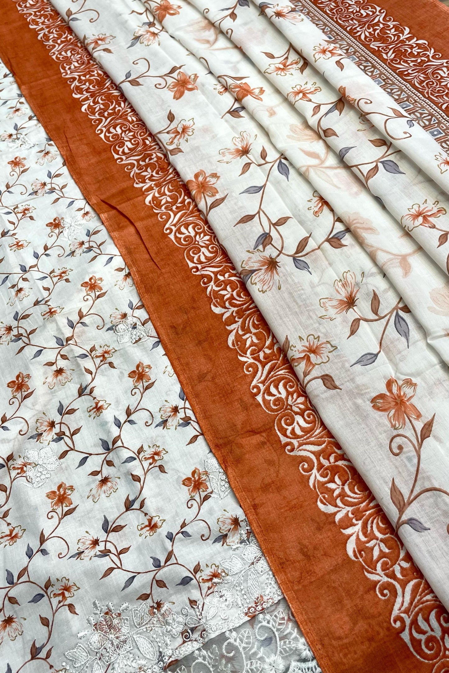 PURE COTTON EMBROIDERED PERFECTION