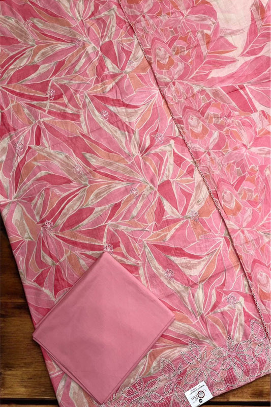 PURE COTTON EMBROIDERED COLLECTION | A-006