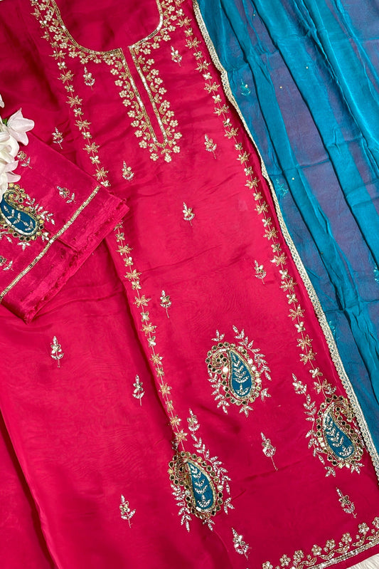 EMBROIDERED ORGANZA COLLECTION | 1846