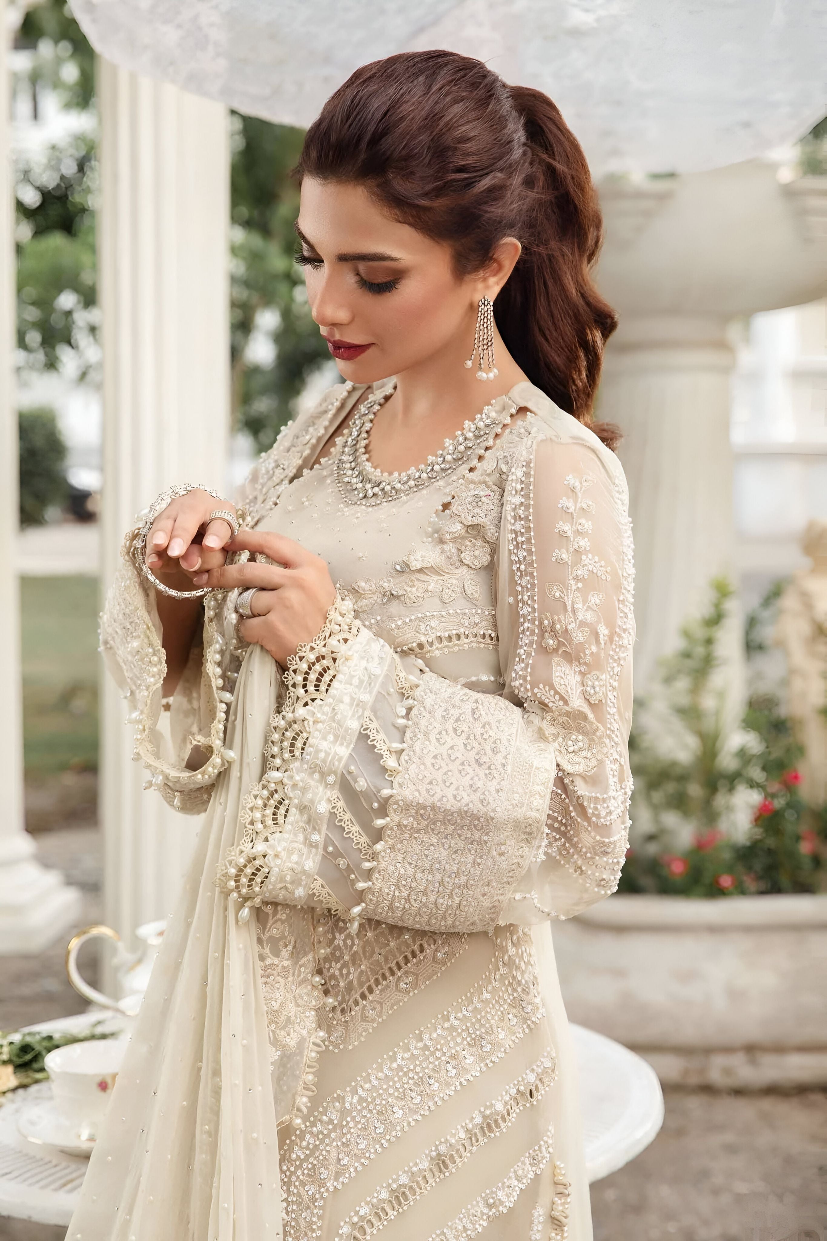 LUXURY CHIFFON ETHNIC PARTY WEAR COLLECTION | B-00990