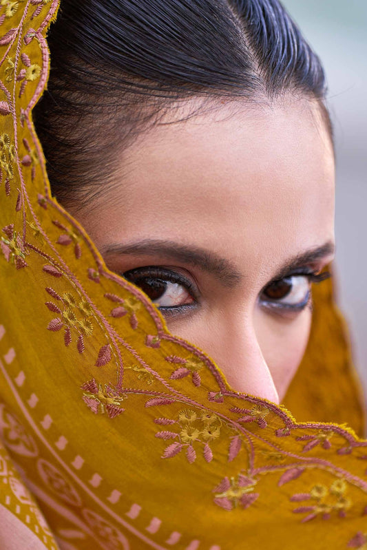 HEAVY EMBROIDERED COTTON PERFECTION | 834-006
