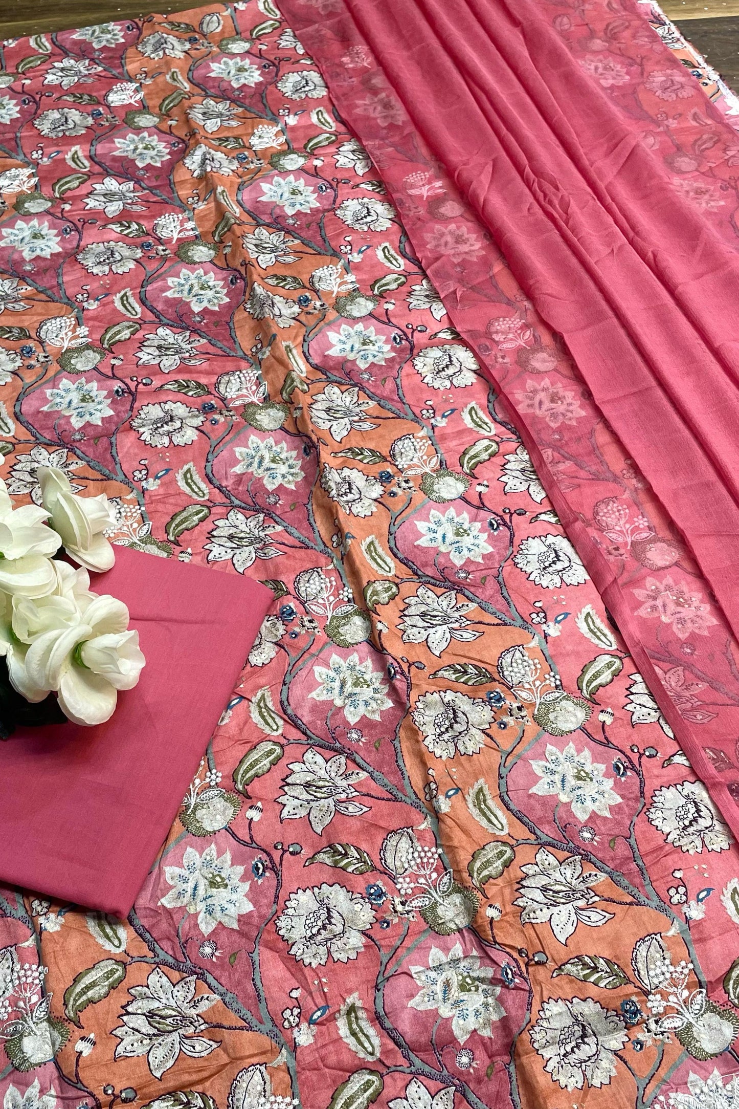 FLORAL CAMBRIC COTTON COLLECTION | 5521