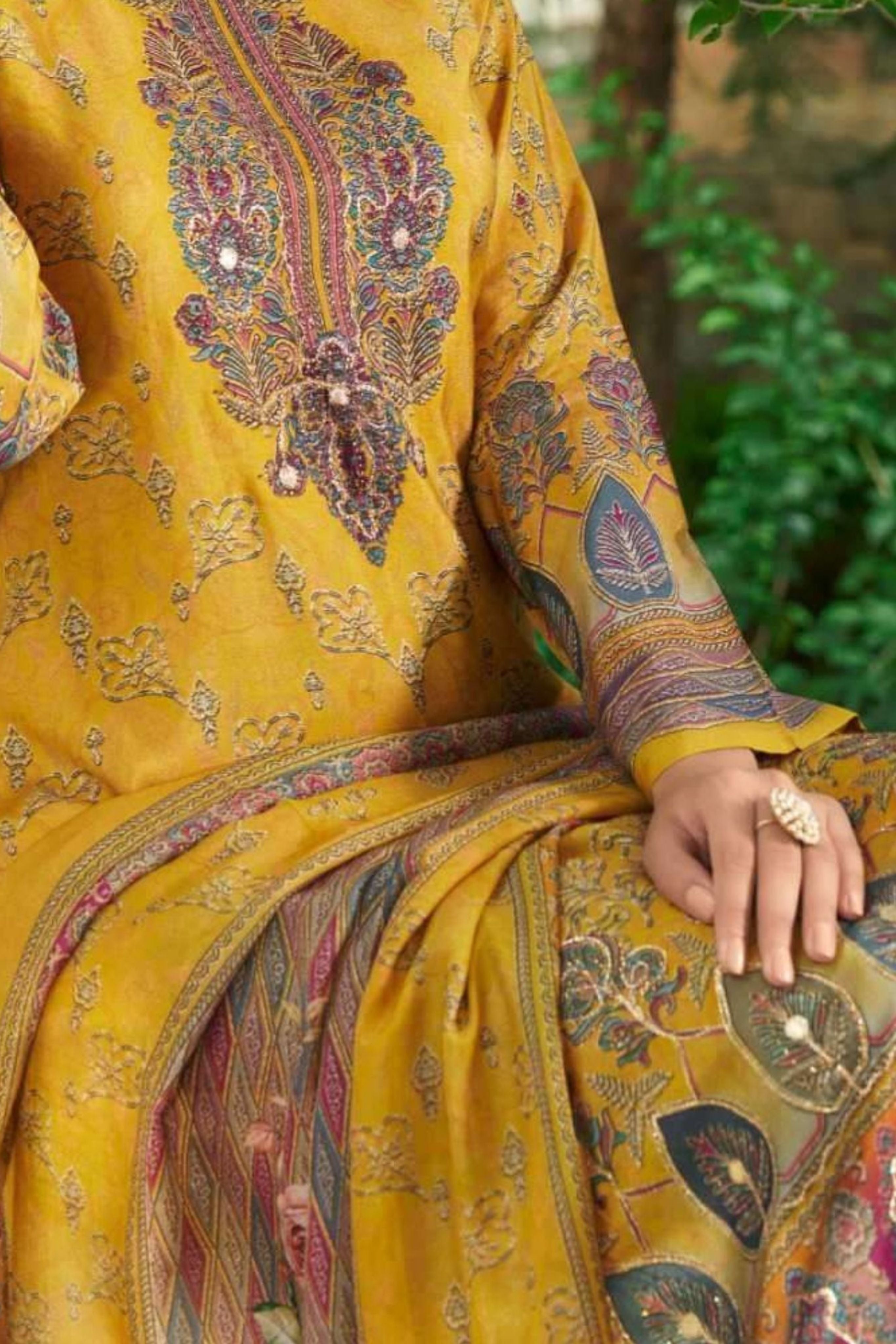 FLOROUS MUSLIN COLLECTION | 7104