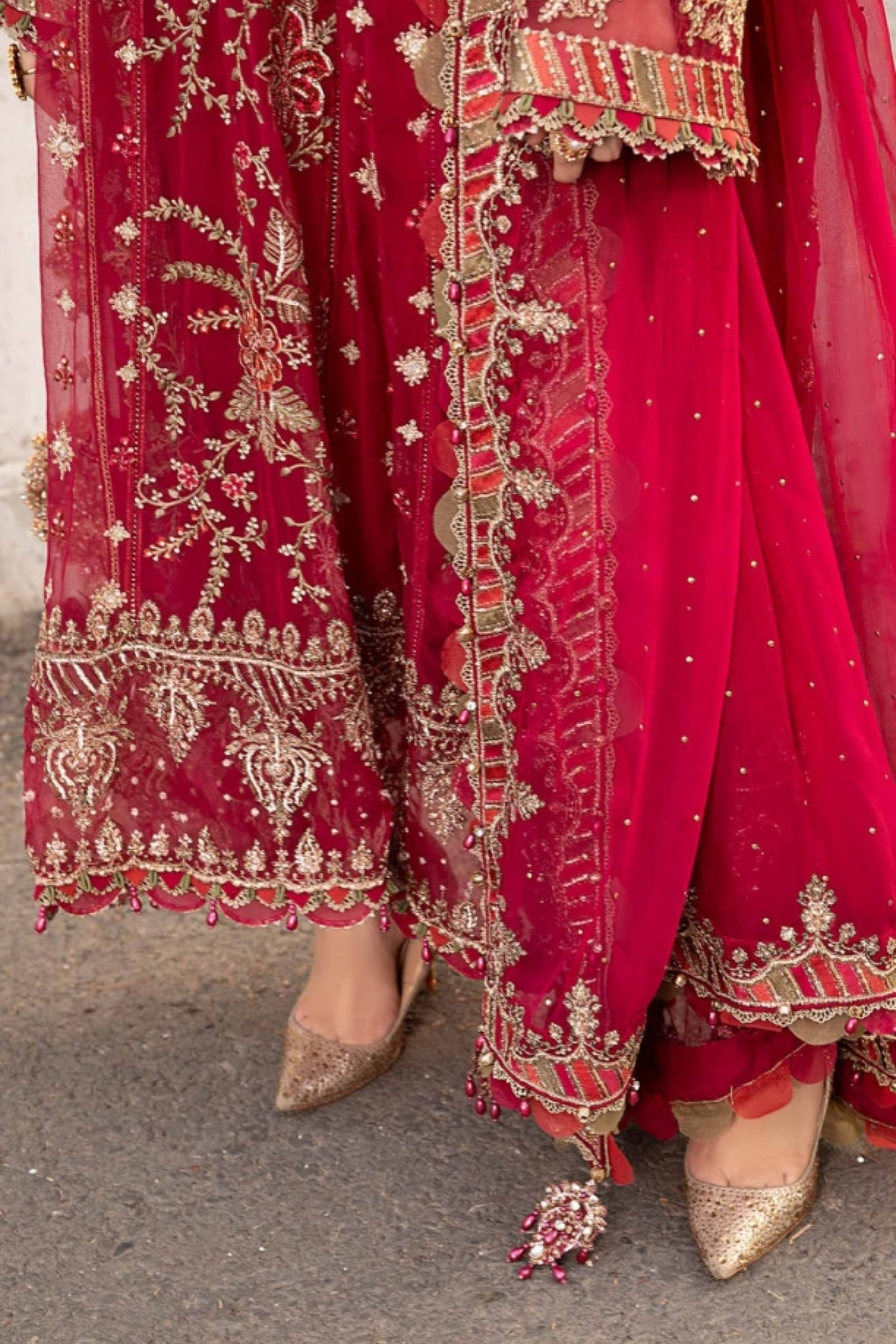 LUXURY CHIFFON ETHNIC PARTY WEAR COLLECTION | B-00991