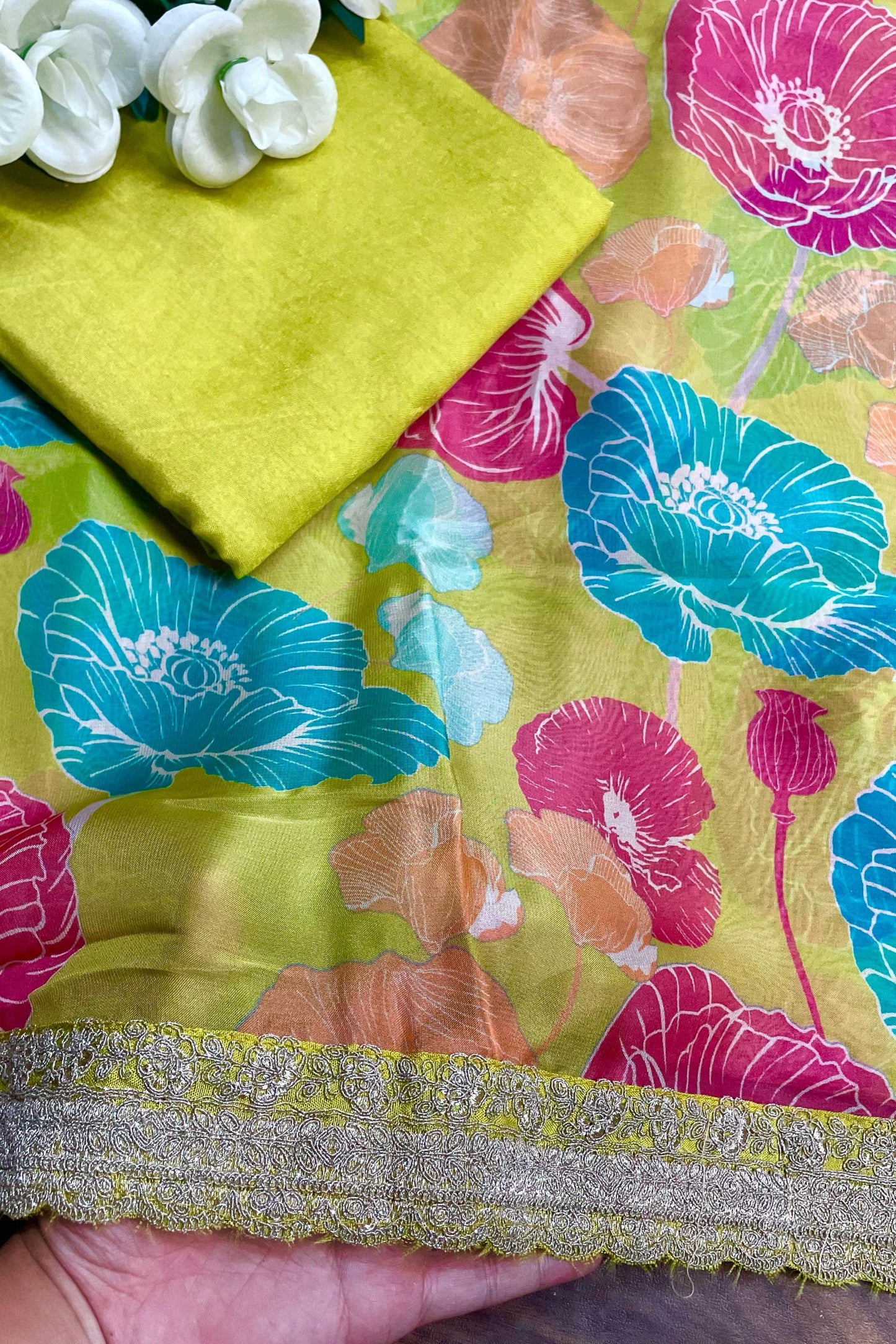 PREMIUM ORGANZA SILK COLLECTION | 9001