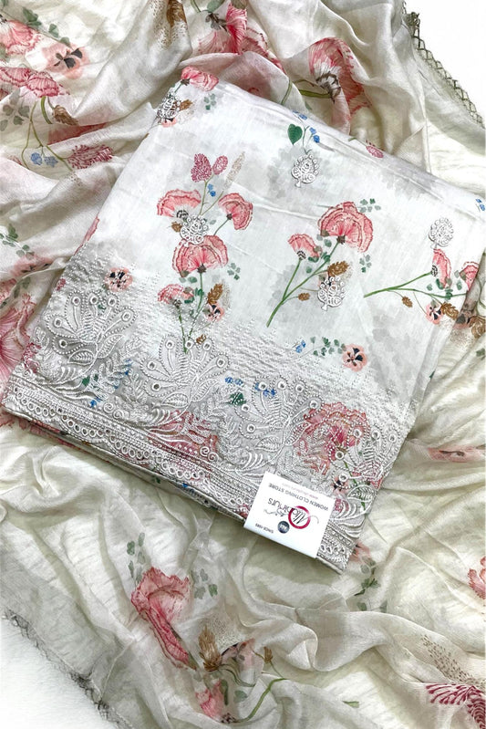 KASHMIRIYAT GLACE COTTON COLLECTION | 7730-B