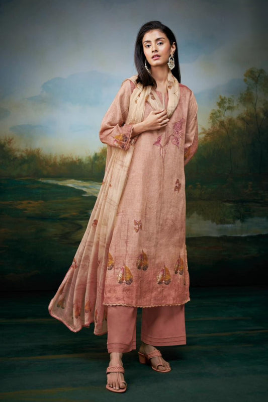 HARLETT DESIGNER UN-STITCHED COLLECTION | 1807