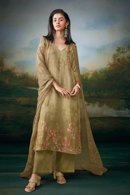 HARLETT DESIGNER UN-STITCHED COLLECTION | 1808