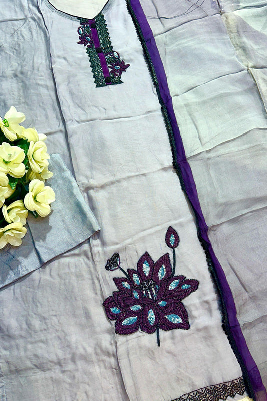 EMBROIDERED ELEGANCE COLLECTION | 887