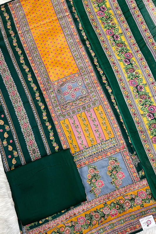 MUSLIN GLITTER  WORK  COLLECTION | 901