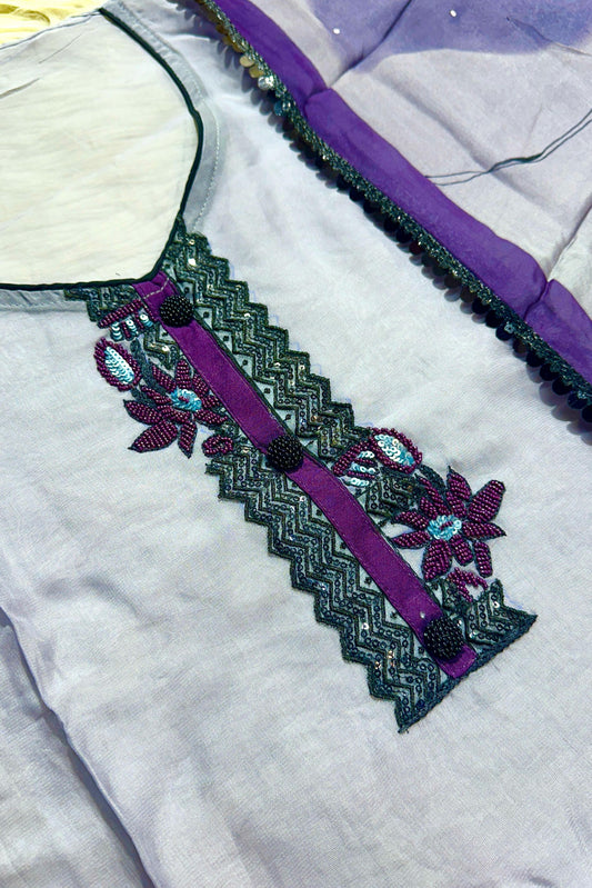 EMBROIDERED ELEGANCE COLLECTION | 887