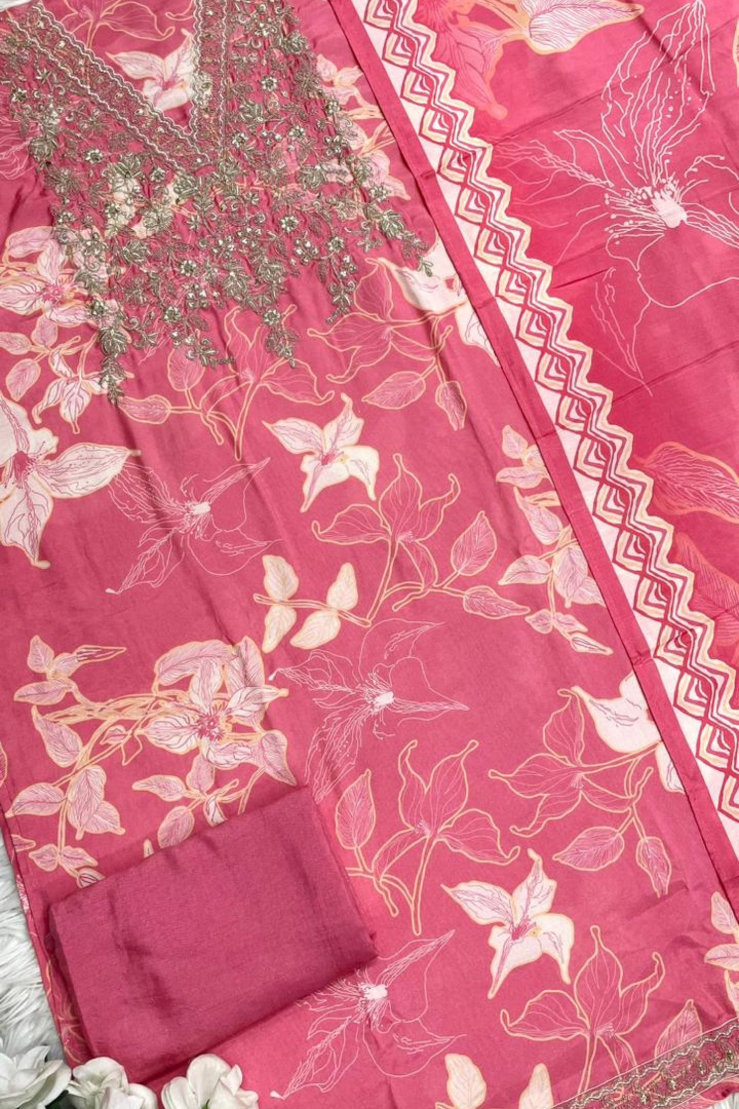PURE MUSLIN AARI EMBROIDERED COLLECTION | 003