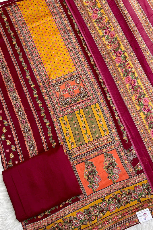 MUSLIN GLITTER  WORK  COLLECTION | 902