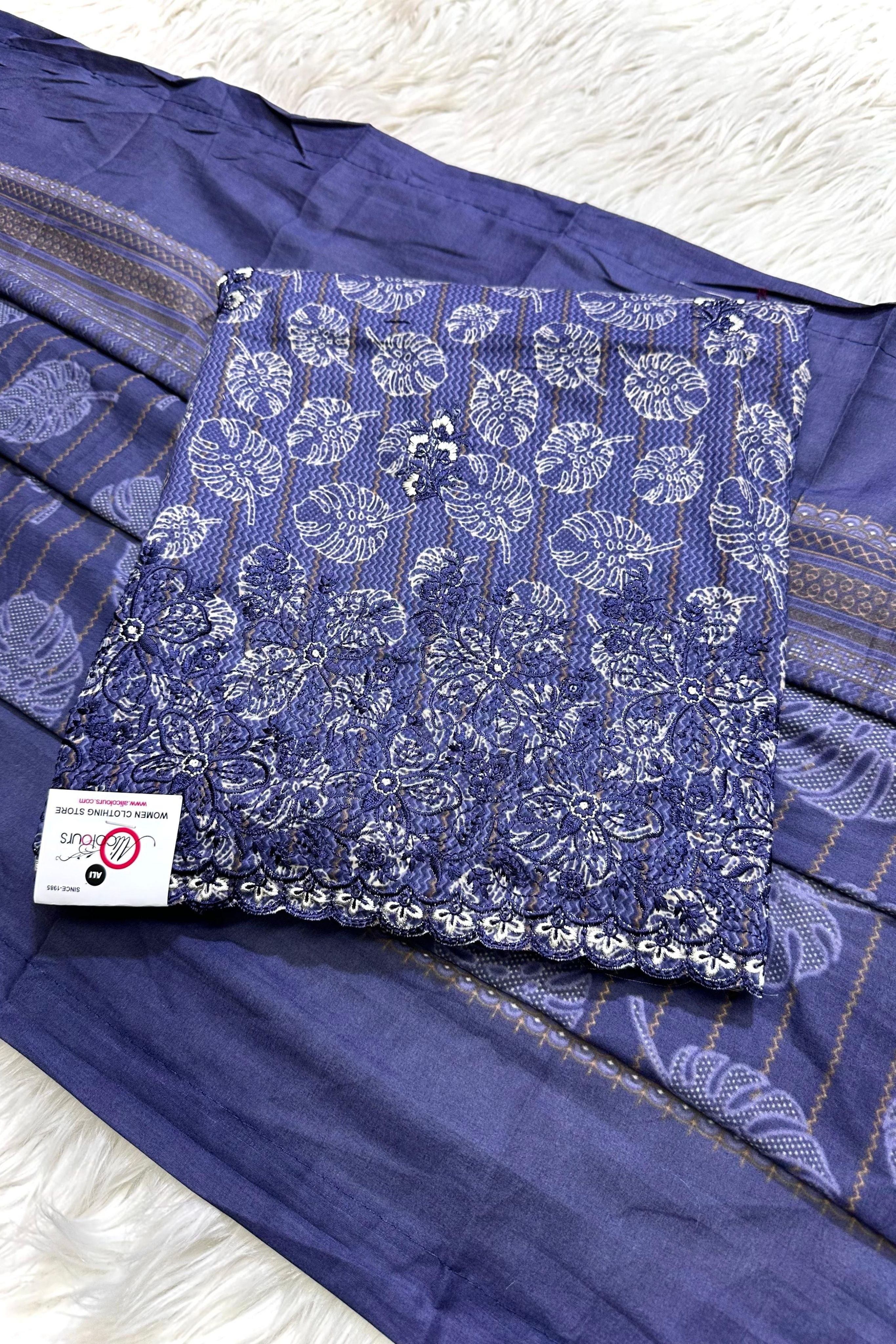 BIN SAEED COLLECTION  N-25 | 013
