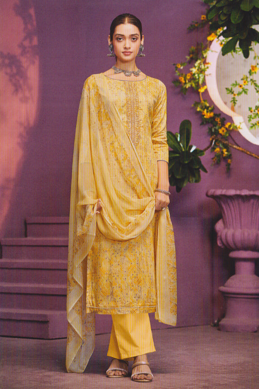 PREMIUM JAAM COTTON EMBROIDERED COLLECTION | 27002
