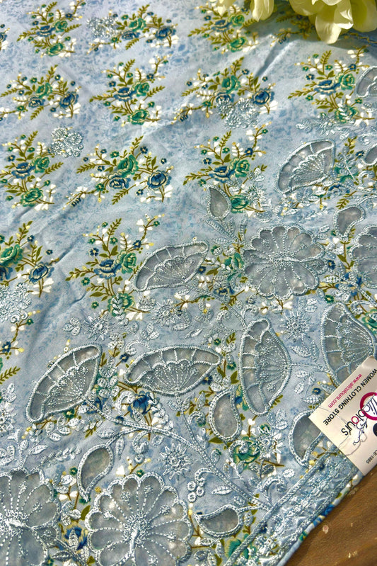 RAYON COTTON EMBROIDERED PERFECTION | 9988