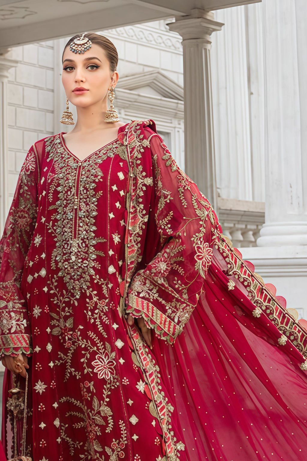 LUXURY CHIFFON ETHNIC PARTY WEAR COLLECTION | B-00991