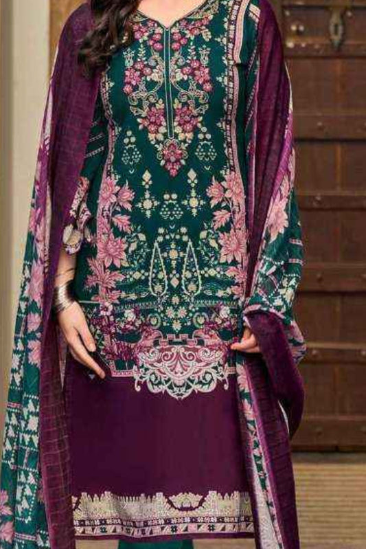 VISCOSE RAYON EMBROIDERED COLLECTION | 5005