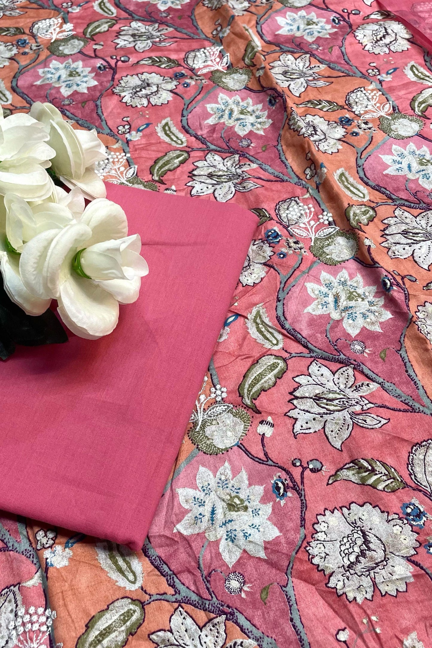 FLORAL CAMBRIC COTTON COLLECTION | 5521