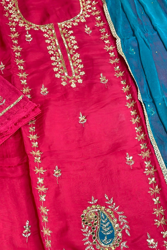 EMBROIDERED ORGANZA COLLECTION | 1846