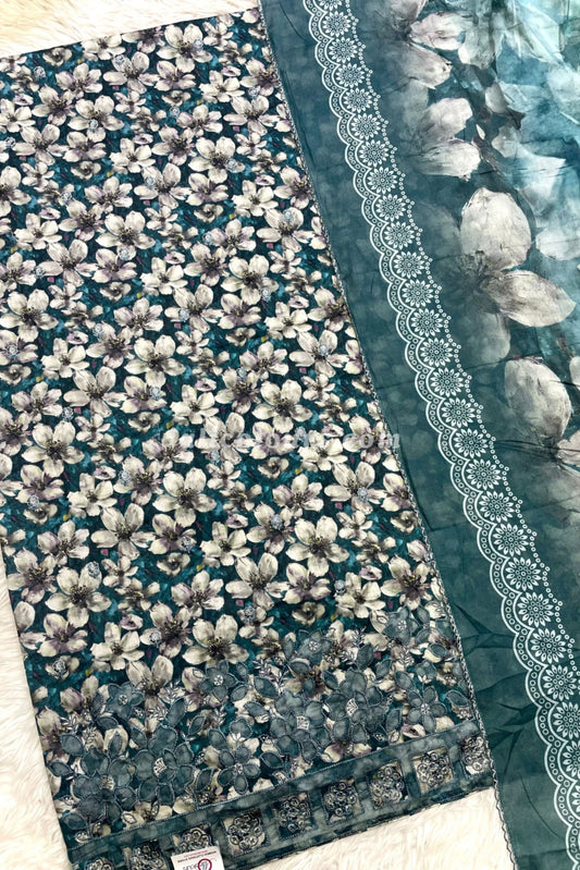 COTTON LAWN EMBROIDERED PERFECTION | 134-B