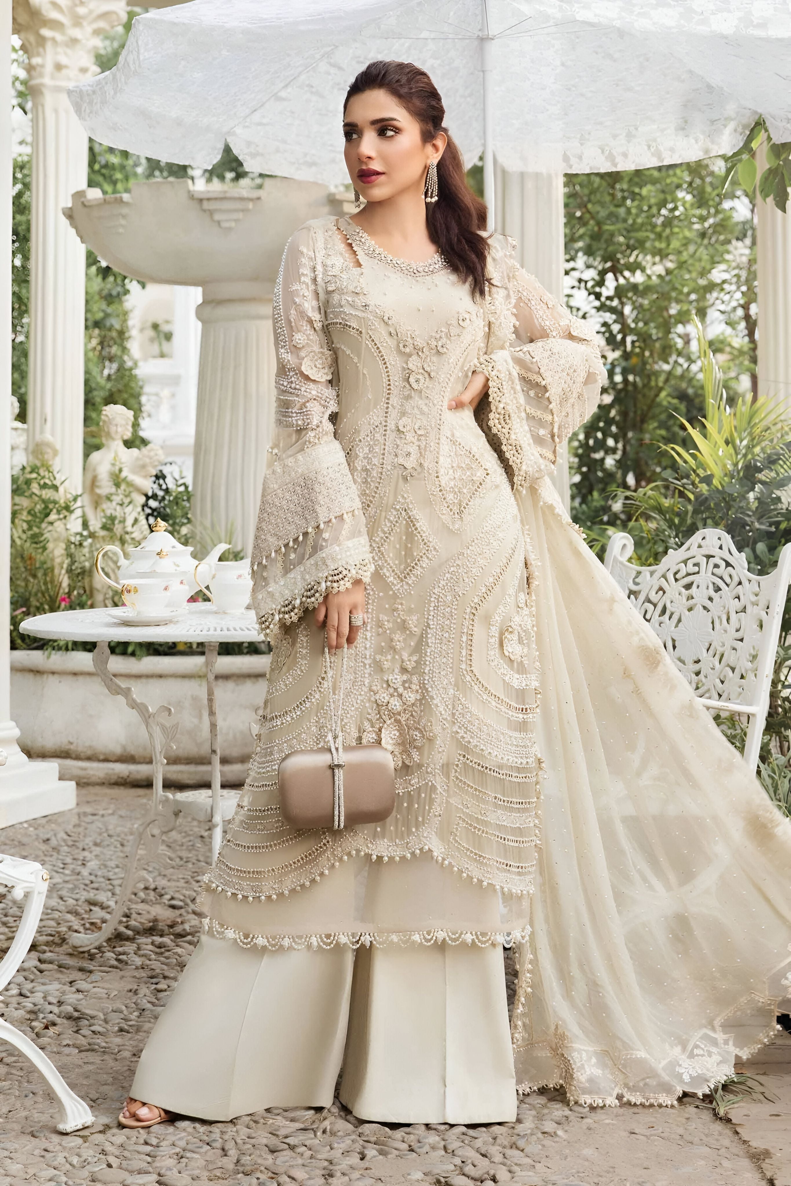 LUXURY CHIFFON ETHNIC PARTY WEAR COLLECTION | B-00990