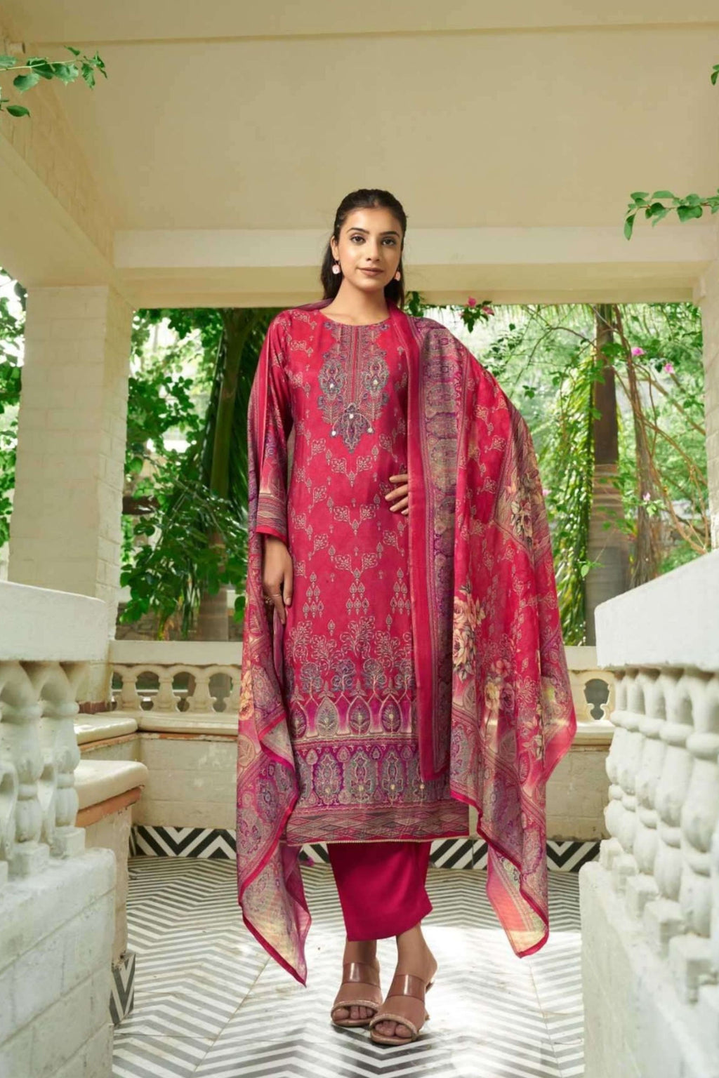 FLOROUS MUSLIN COLLECTION | 7103