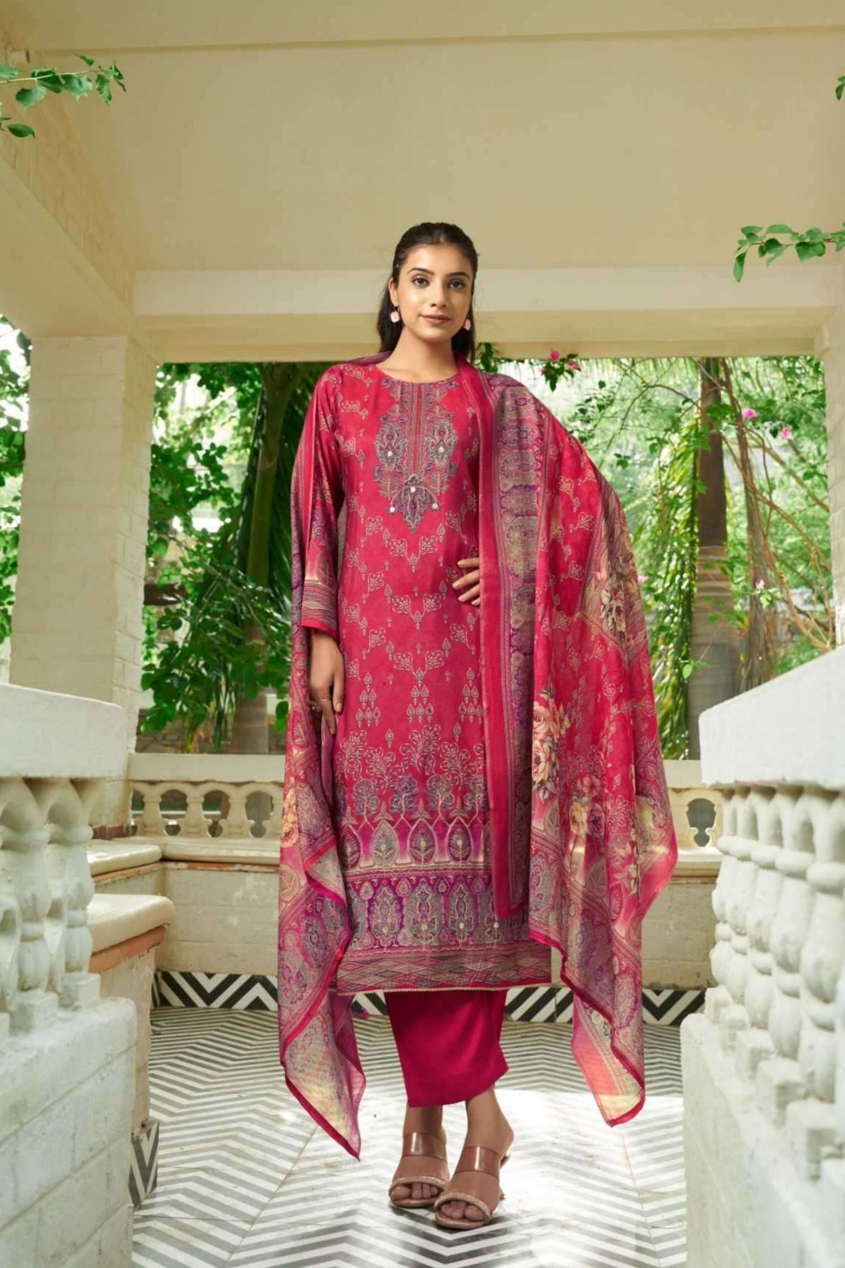 FLOROUS MUSLIN COLLECTION | 7103