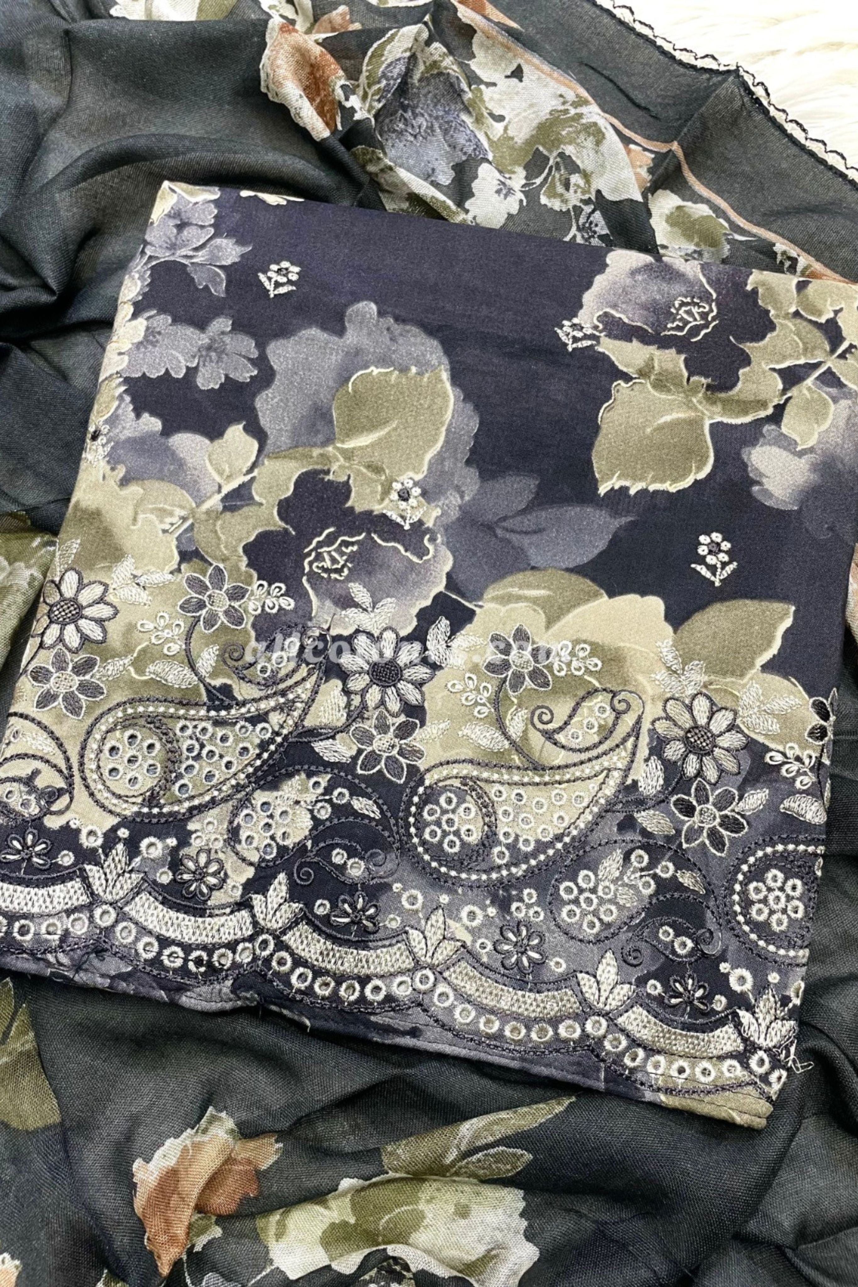 ELEGANCE RAYON COTTON COLLECTION | 123-03