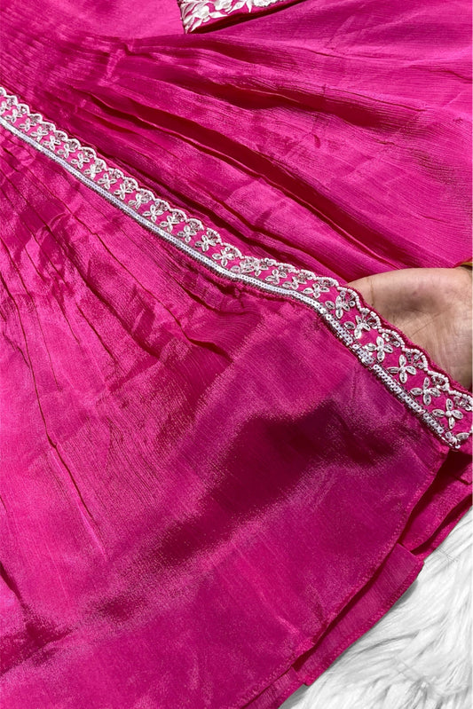 PINK CHINON CO-ORDS SET COLLECTION