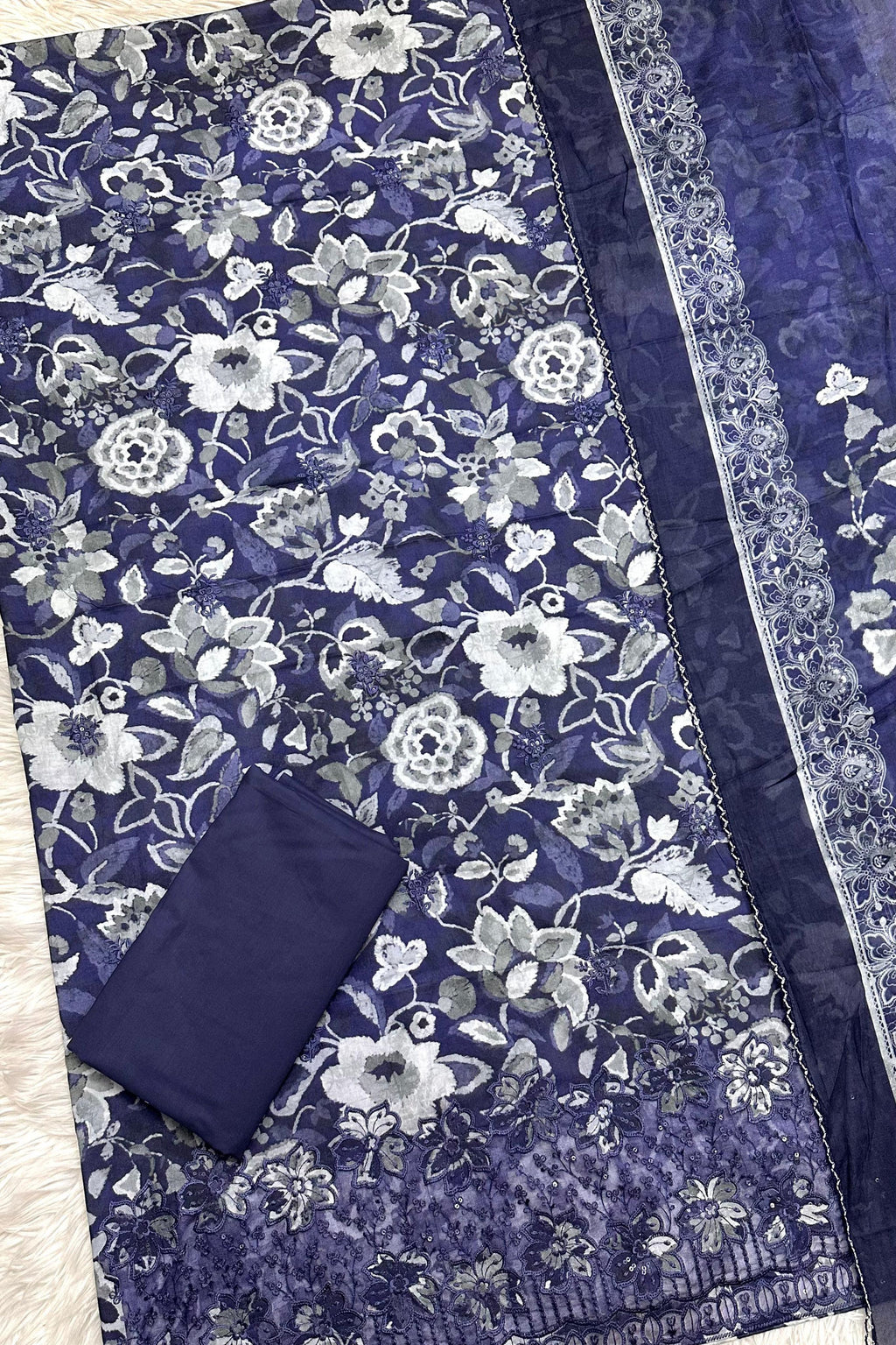 COLOURFUL PURE CAMBRIC LAWN EMBROIDERED COLLECTION | A-1920