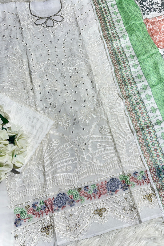 ORGANZA RESHAM EMBROIDERED COLLECTION