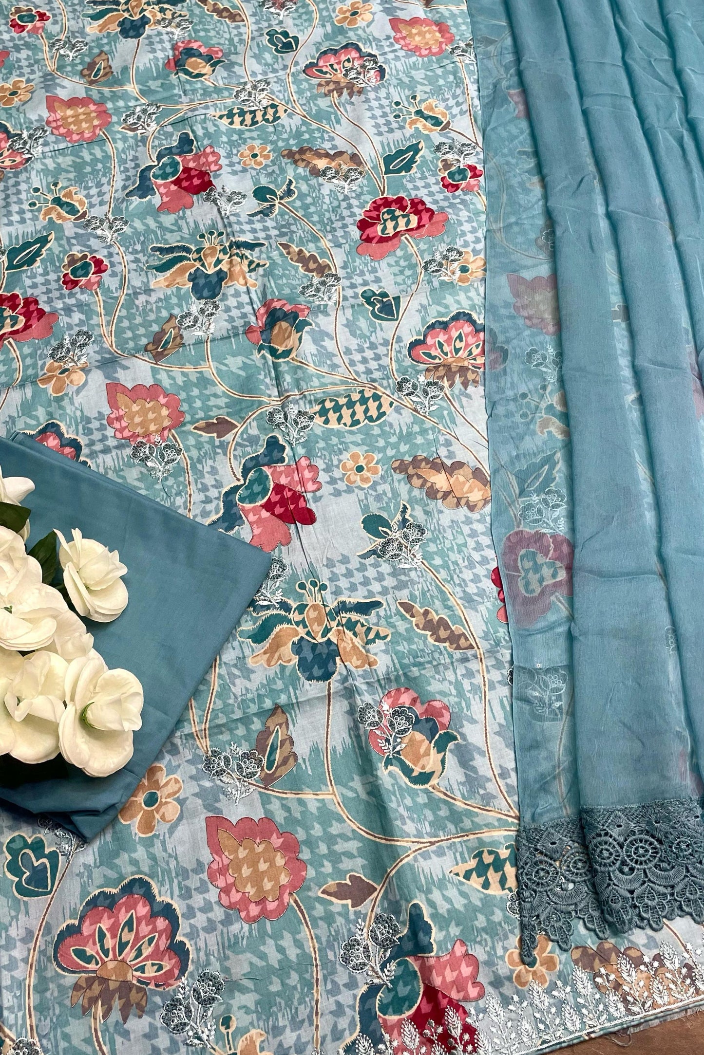 PREMIUM CAMBRIC COTTON EMBROIDERED COLLECTION