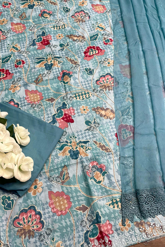 PREMIUM CAMBRIC COTTON EMBROIDERED COLLECTION