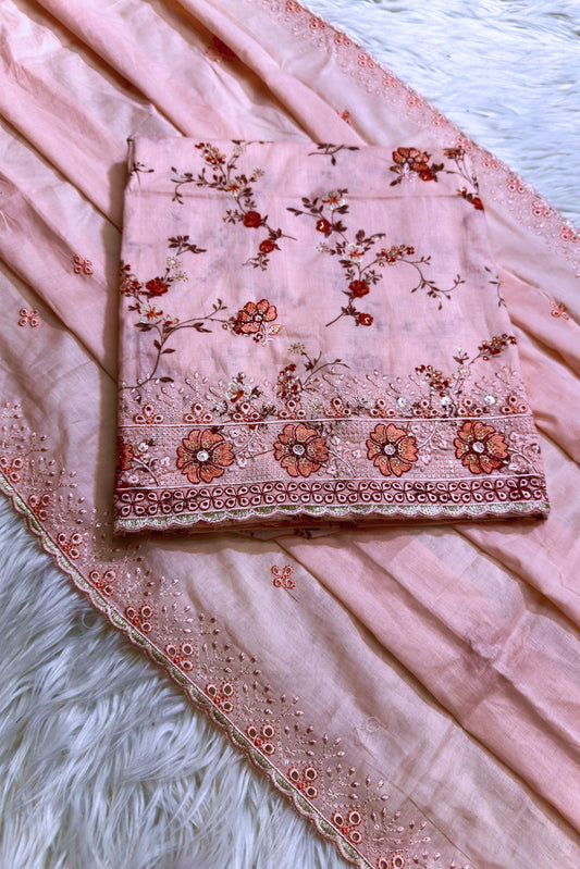PREMIUM COTTON EMBROIDERED PERFECTION | N-297
